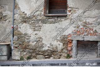 wall stones plastered 0003